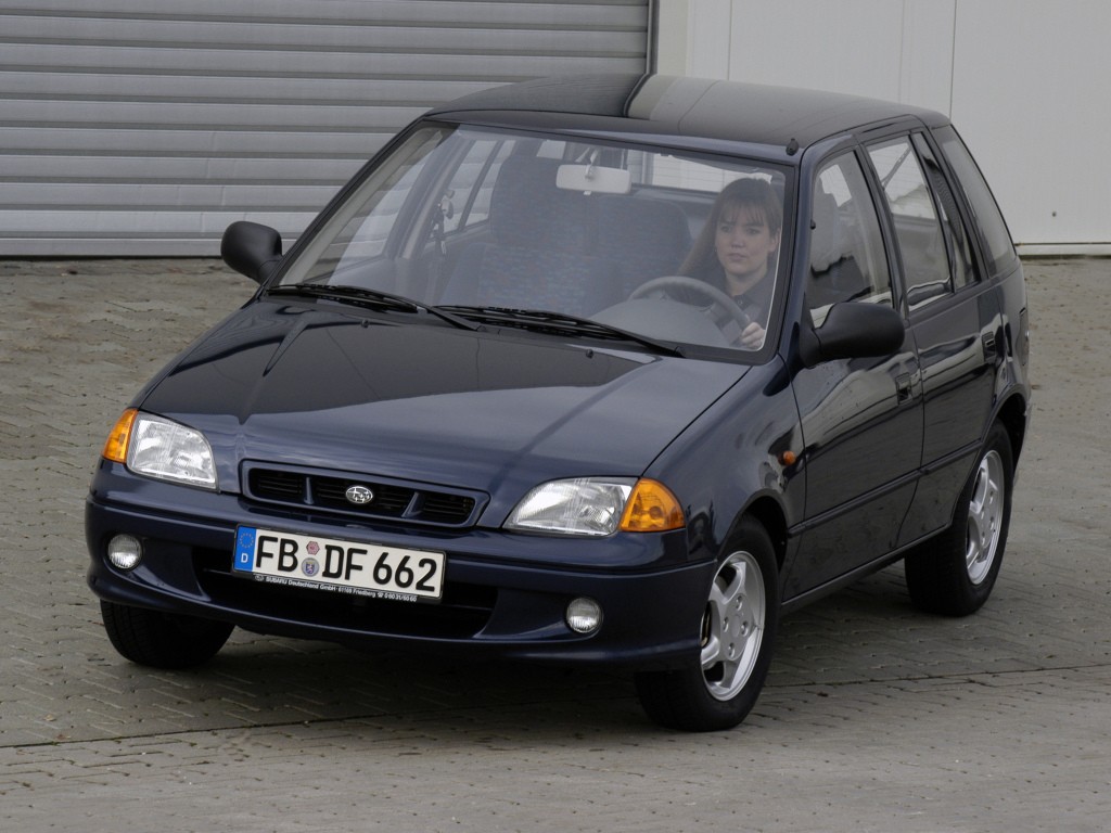 Subaru Justy photo 4
