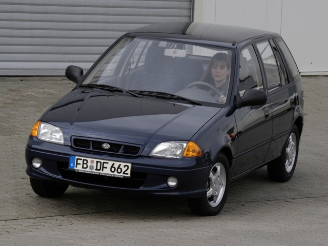 Subaru Justy foto 4