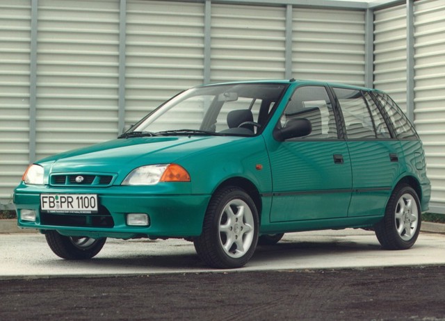 Subaru Justy foto 5