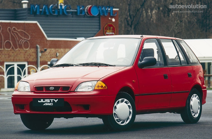 SUBARU Justy