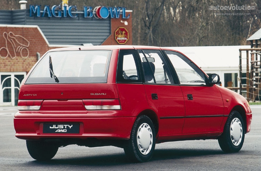 Subaru Justy photo 2