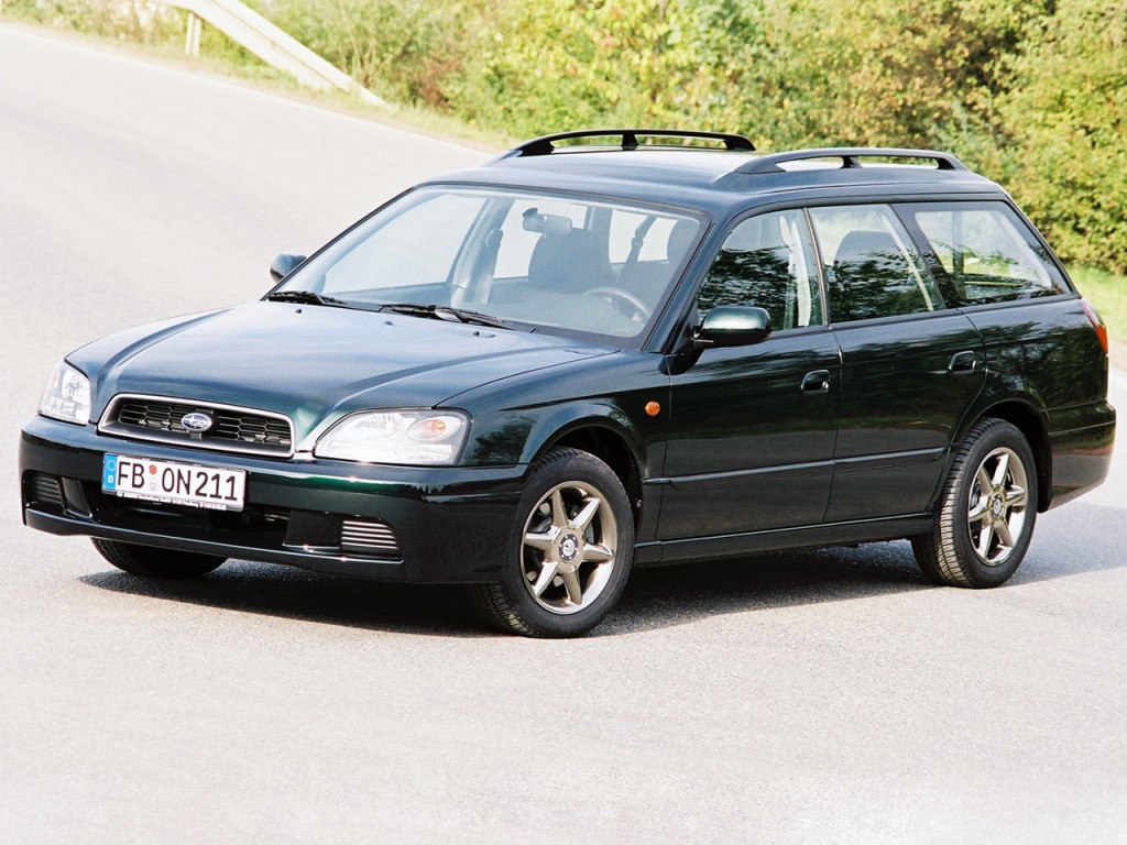 Subaru Legacy Wagon photo 7