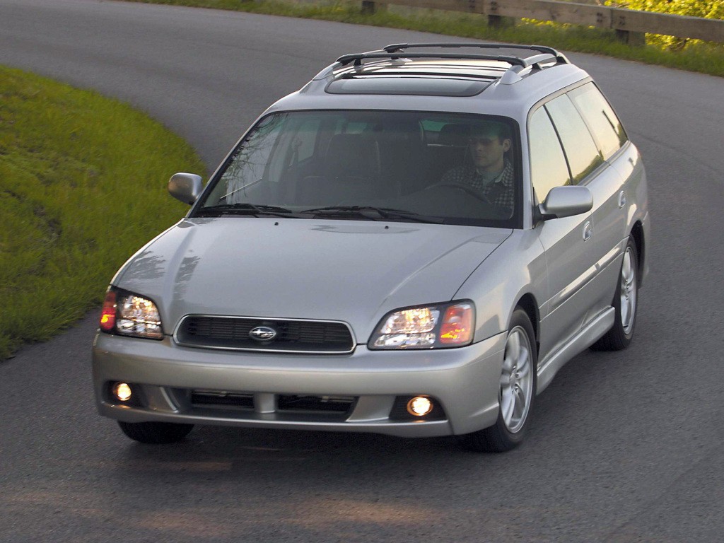 Subaru Legacy Wagon photo 8