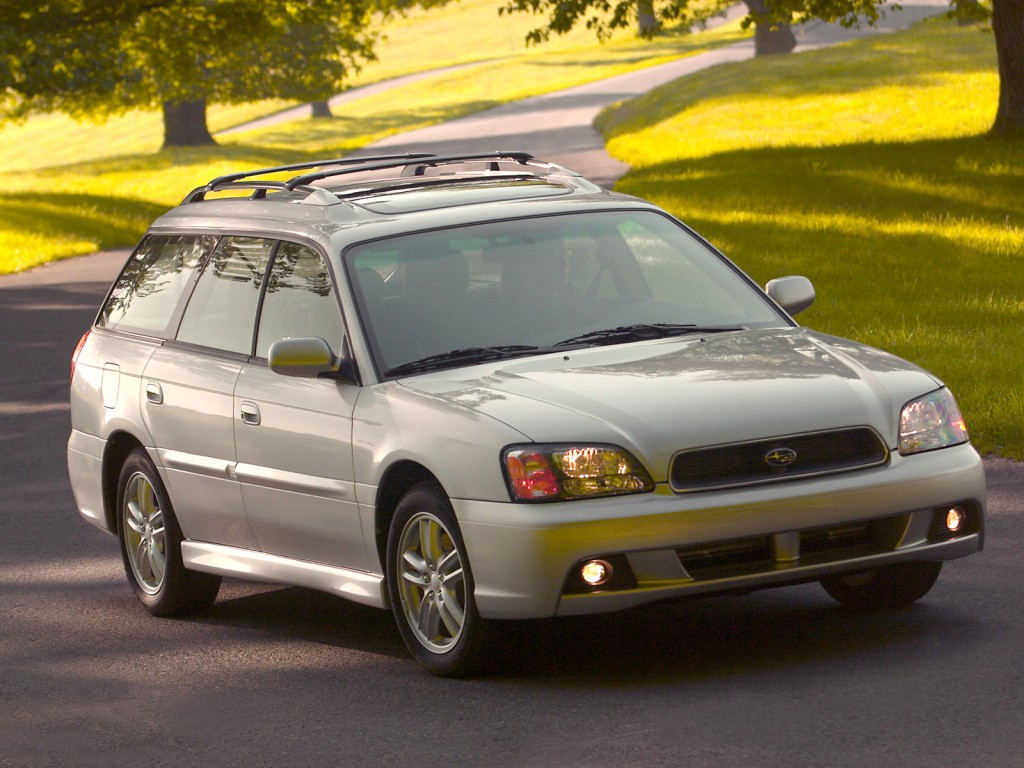 Subaru Legacy Wagon photo 9