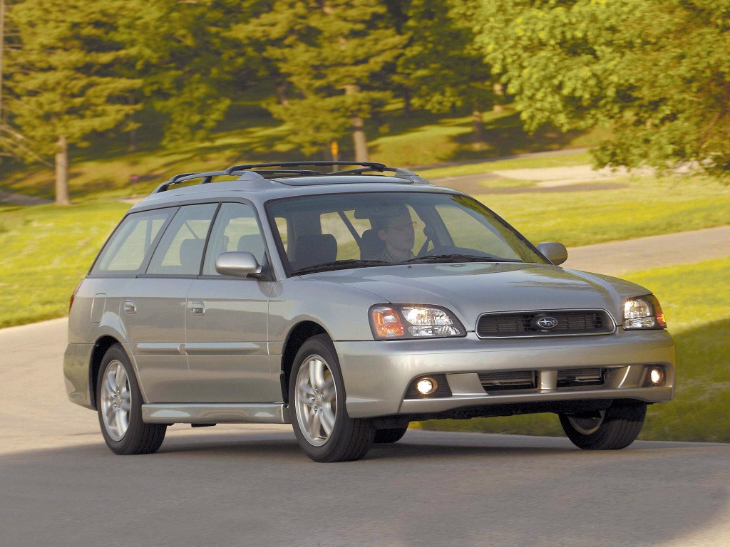 Subaru Legacy Wagon photo 10