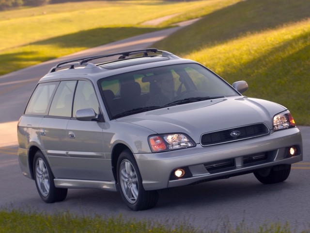 Subaru Legacy Wagon photo 11