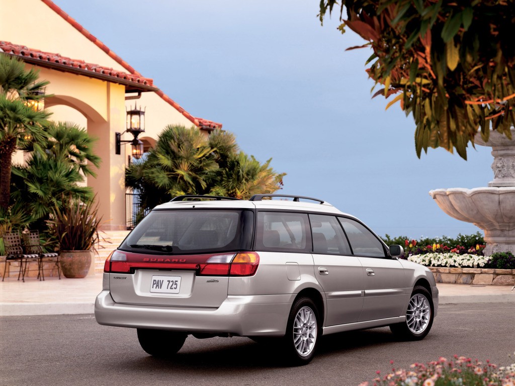 Subaru Legacy Wagon photo 12