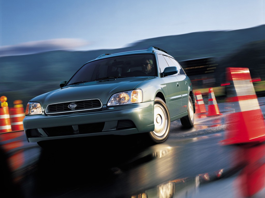 Subaru Legacy Wagon photo 13