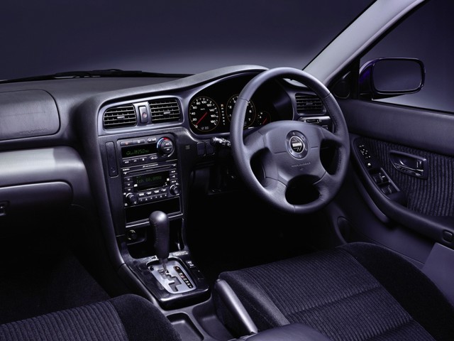 Subaru Legacy Wagon photo 17