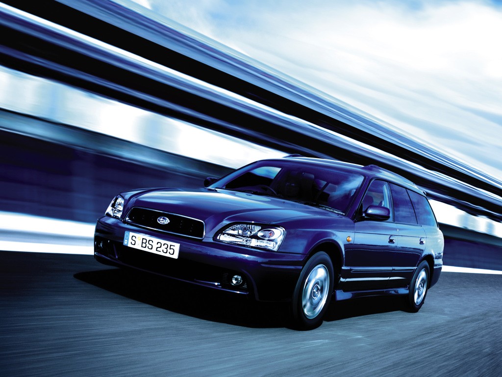 Subaru Legacy Wagon photo 3