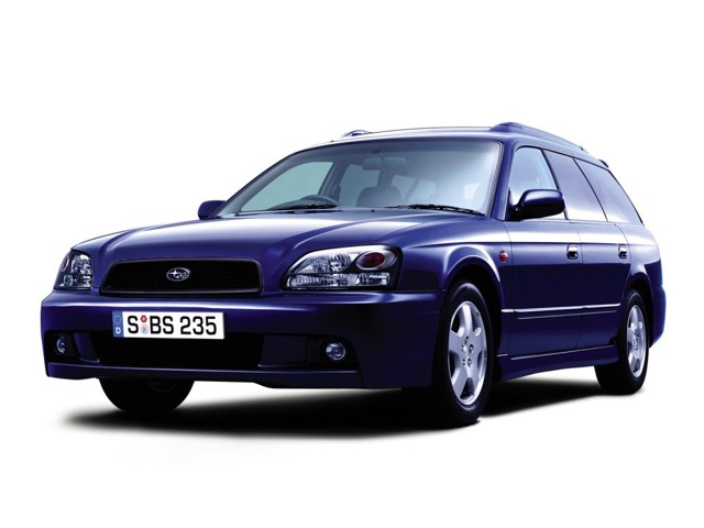 Subaru Legacy Wagon photo 4