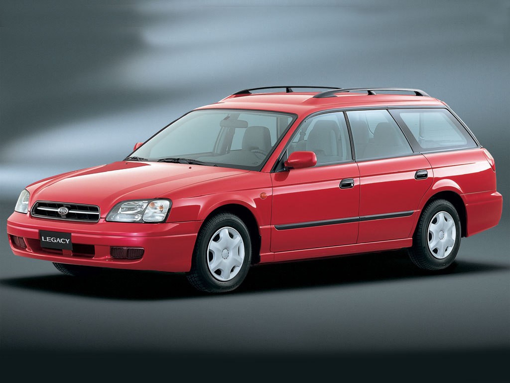 Subaru Legacy Wagon photo 5