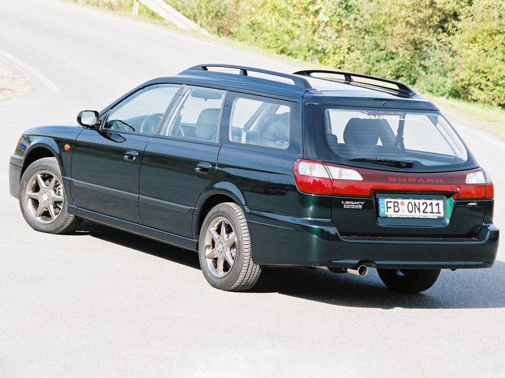 Subaru Legacy Wagon photo 6
