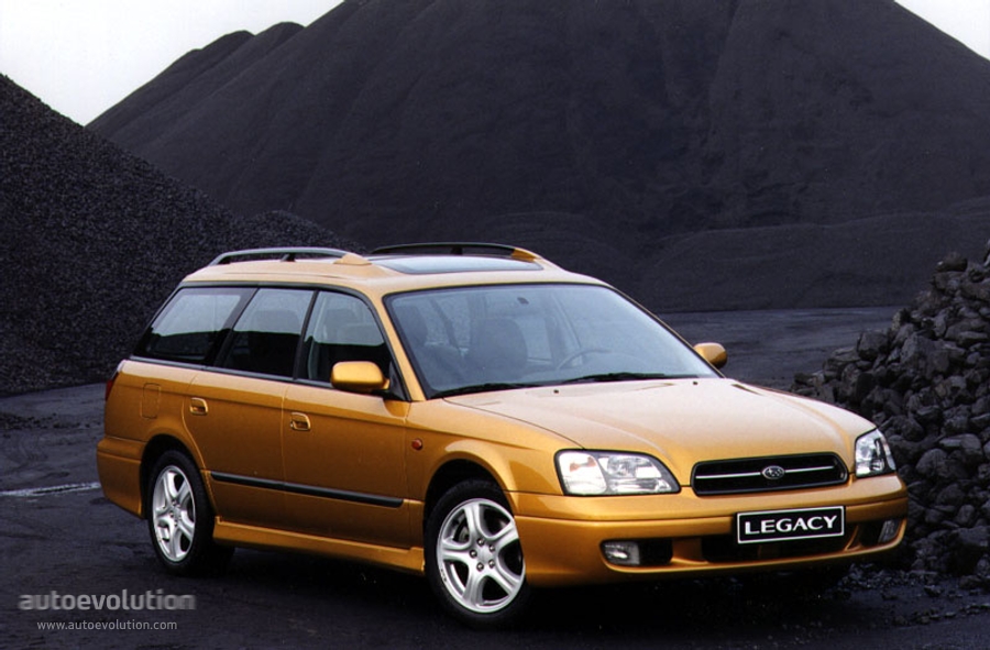 SUBARU Legacy Wagon