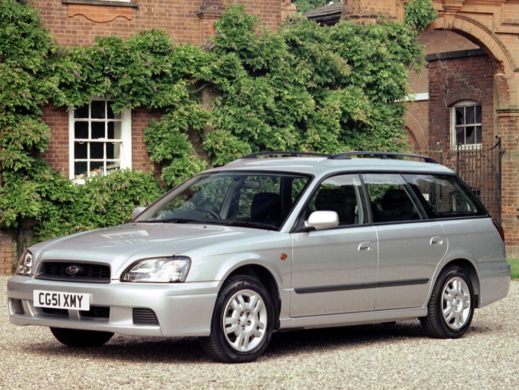 Subaru Legacy Wagon photo 9