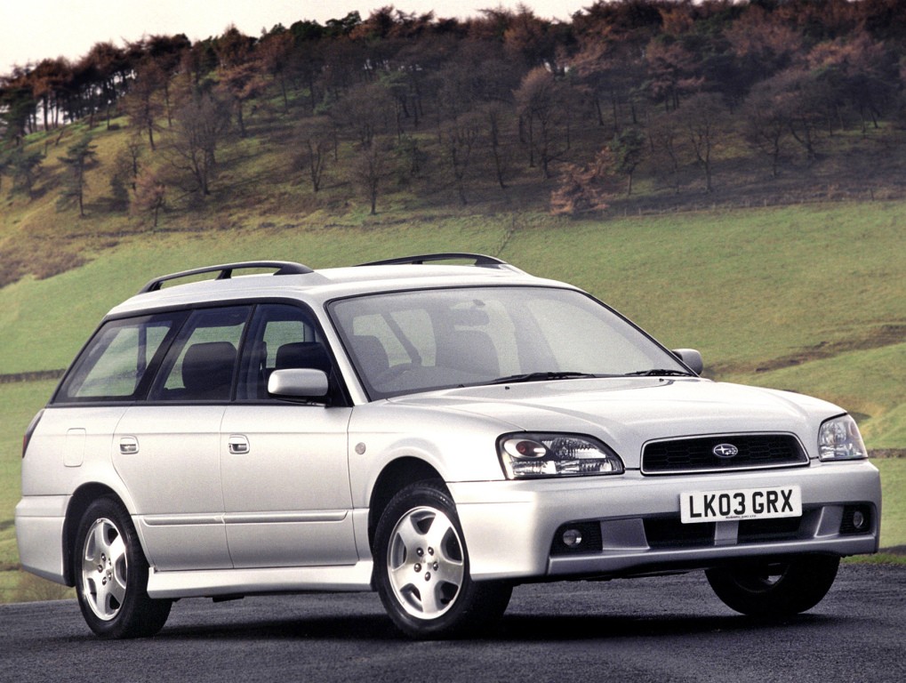 Subaru Legacy Wagon photo 4
