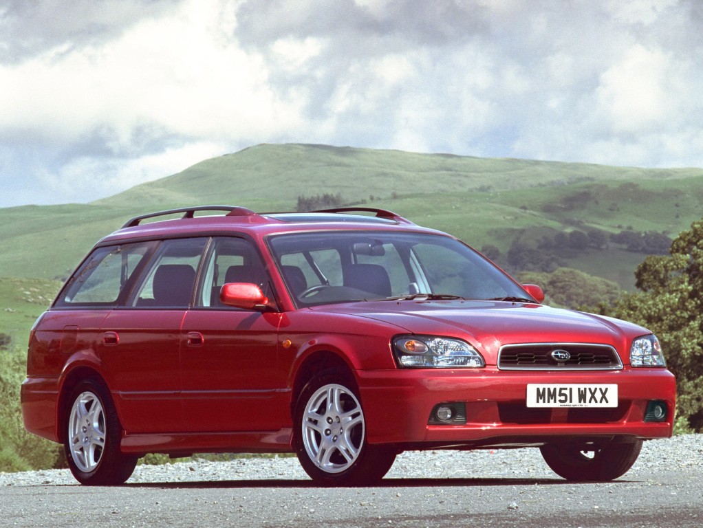 Subaru Legacy Wagon photo 5