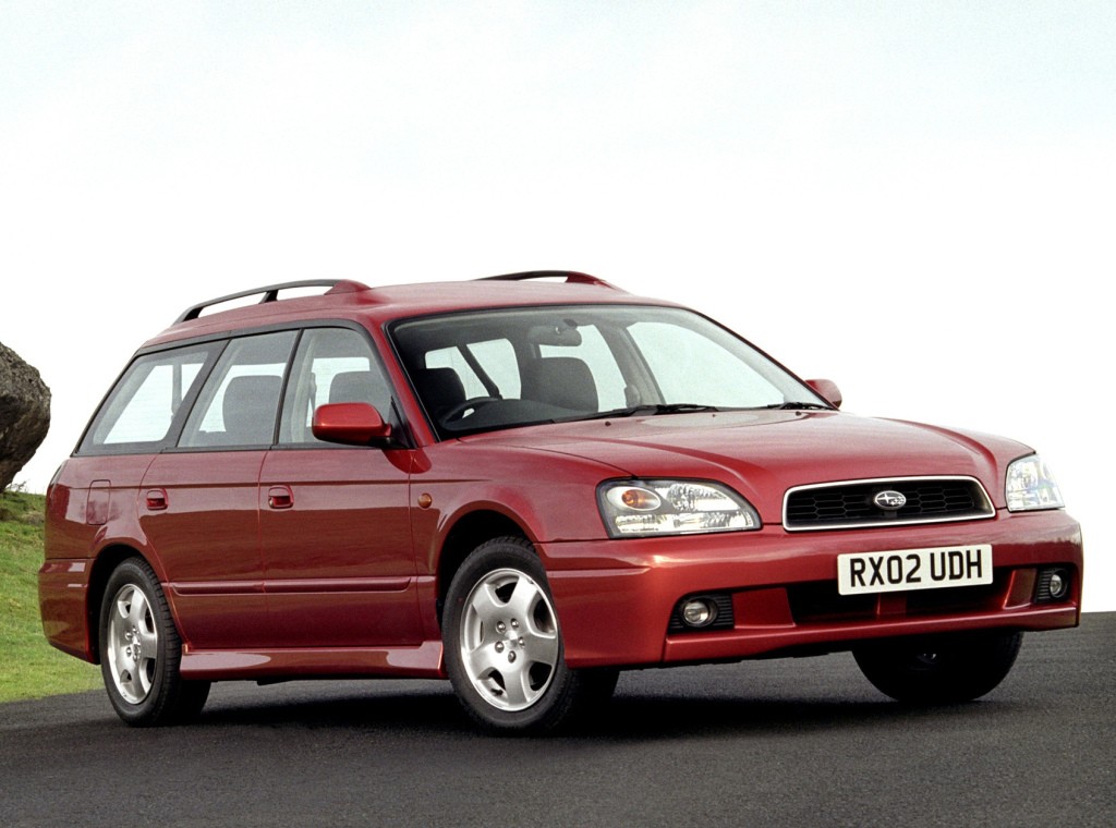 Subaru Legacy Wagon photo 6