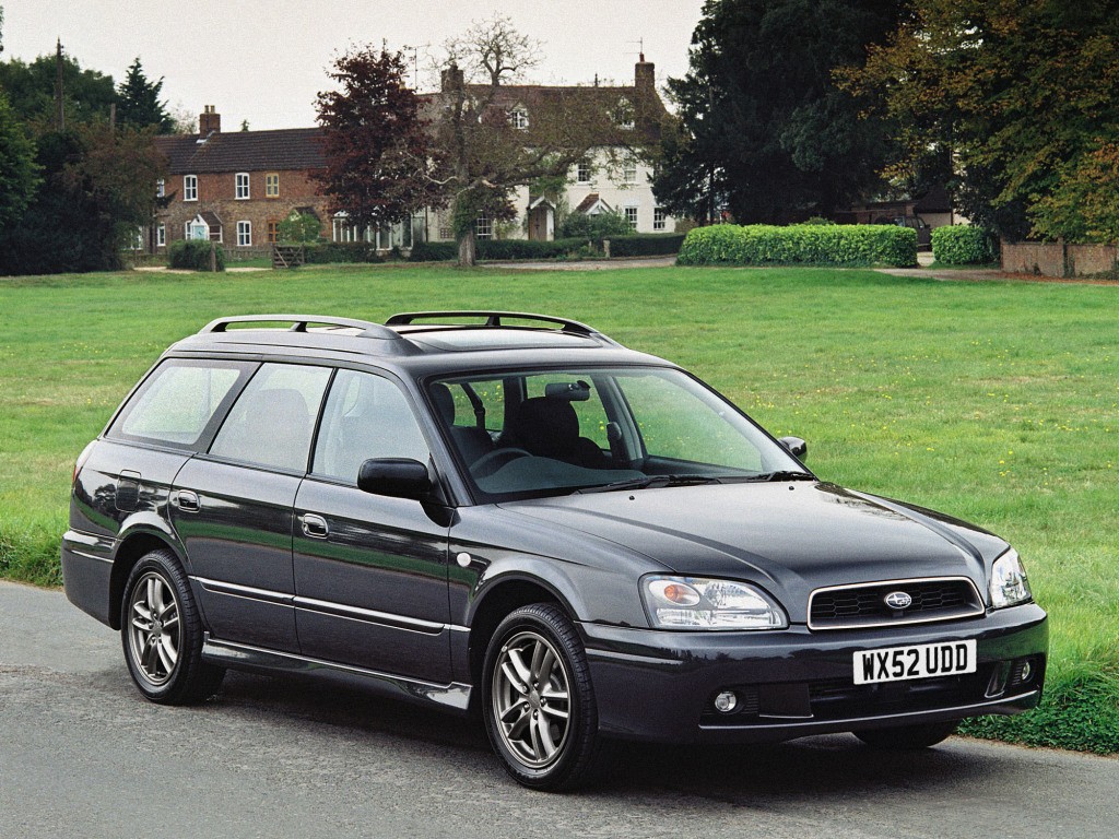 Subaru Legacy Wagon photo 7