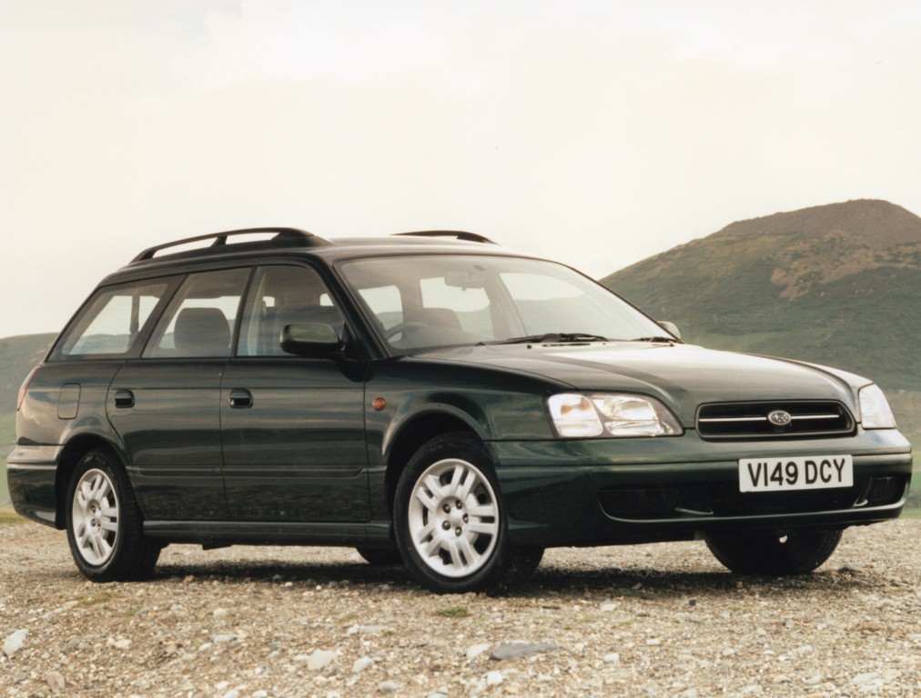 Subaru Legacy Wagon photo 8
