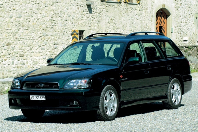 Subaru Legacy Wagon photo 1