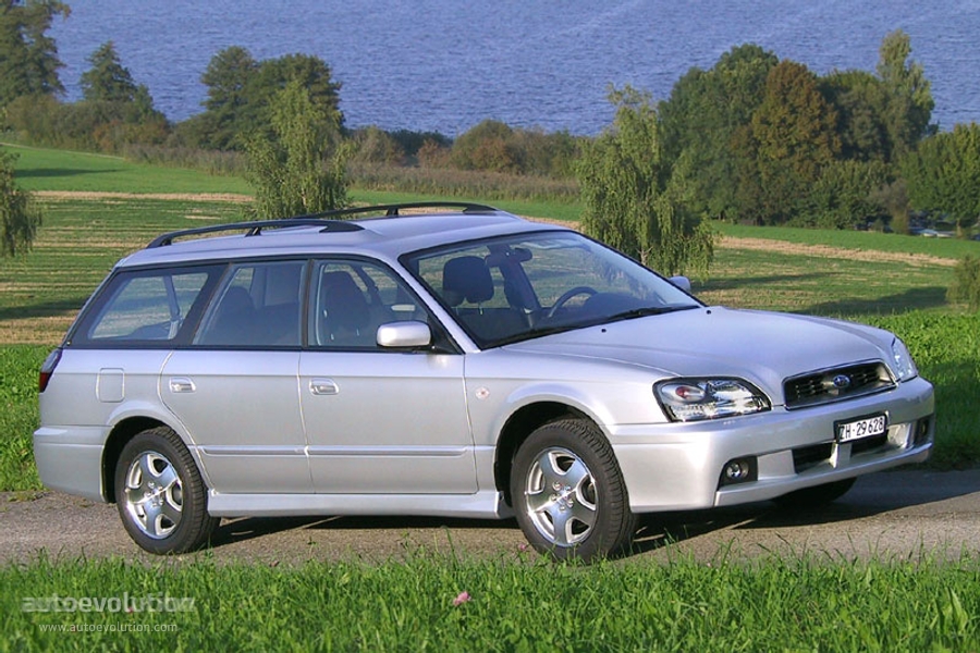Subaru Legacy Wagon photo 2