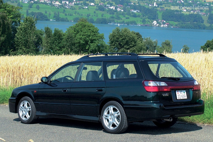 Subaru Legacy Wagon photo 3