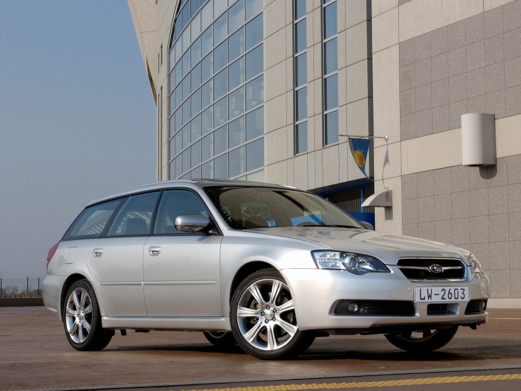 Subaru Legacy Wagon photo 8