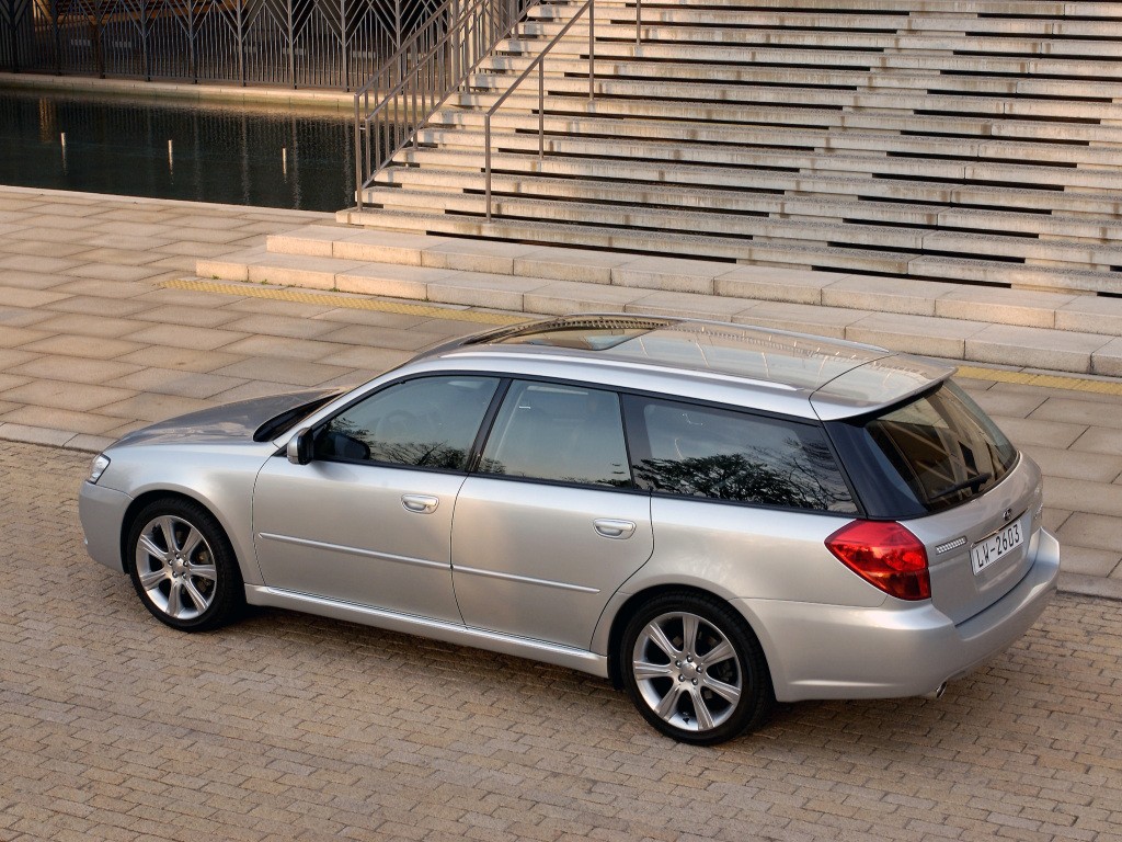 Subaru Legacy Wagon photo 9