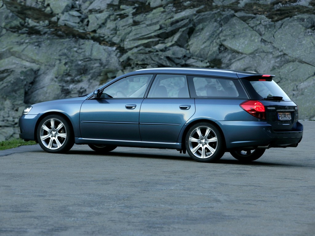 Subaru Legacy Wagon photo 12