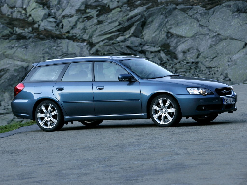 Subaru Legacy Wagon photo 13
