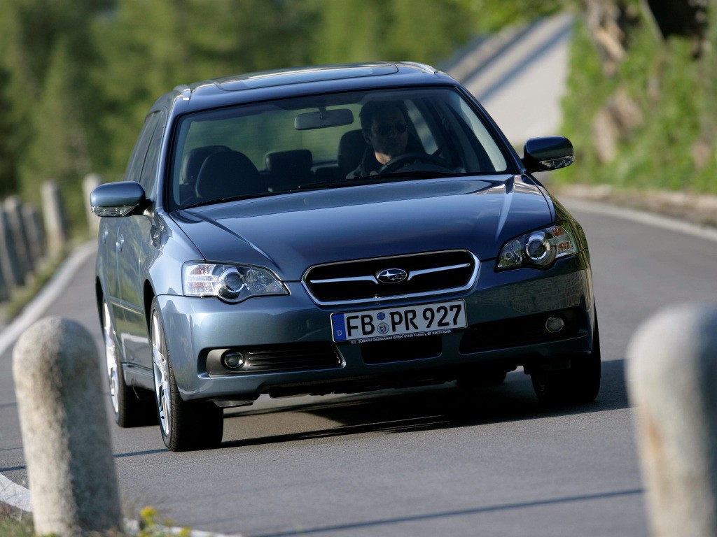 Subaru Legacy Wagon photo 14