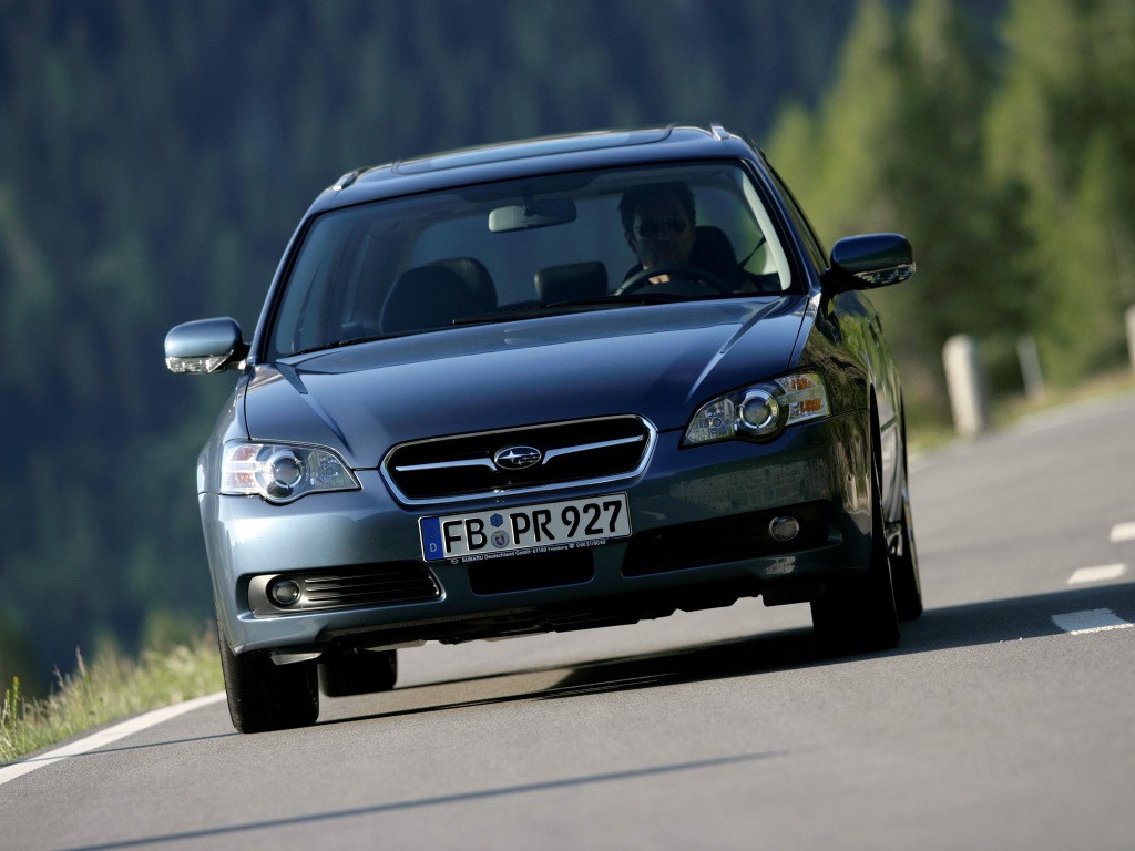 Subaru Legacy Wagon photo 15