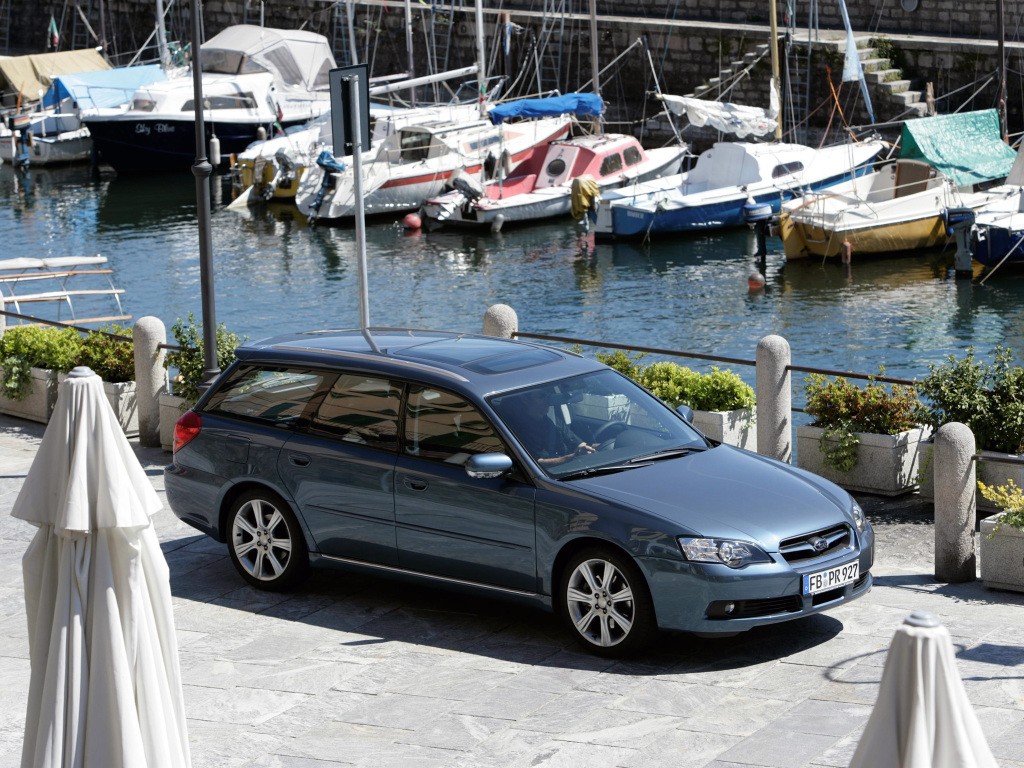Subaru Legacy Wagon photo 17