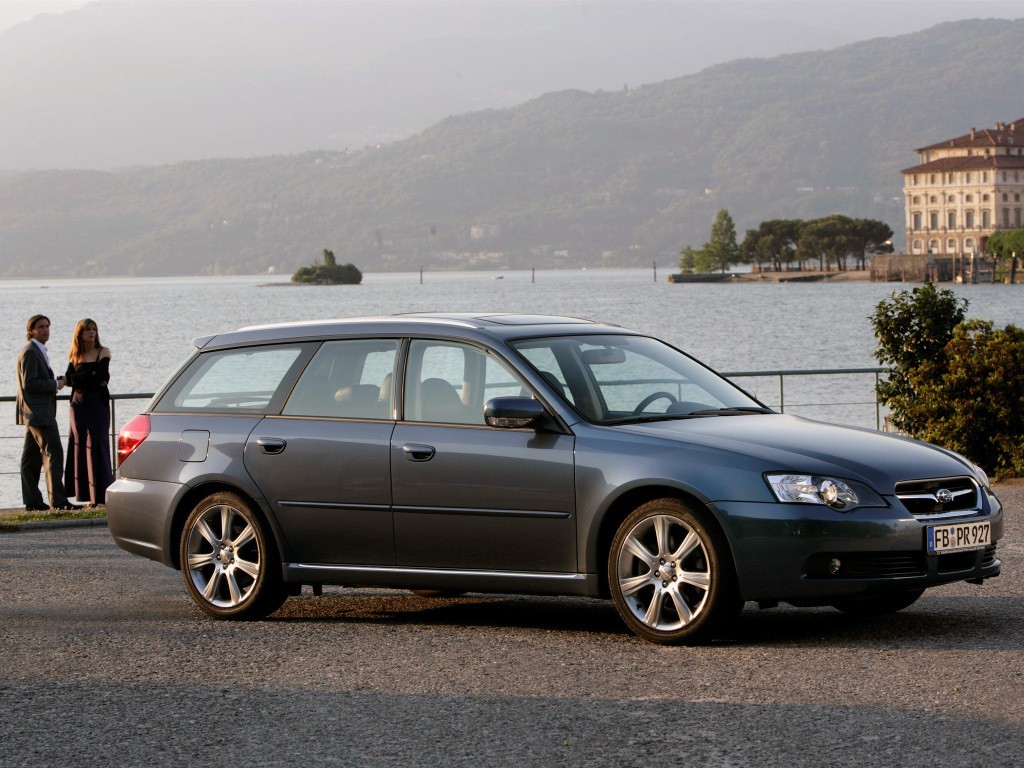Subaru Legacy Wagon photo 19