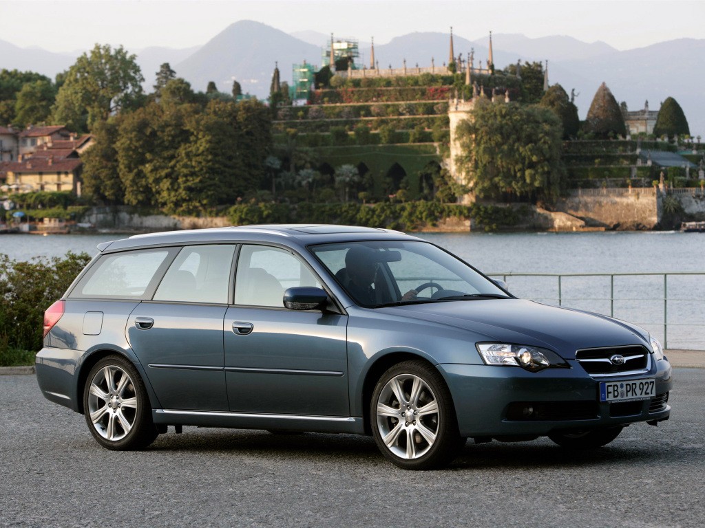 Subaru Legacy Wagon photo 20