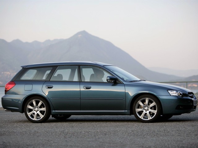 Subaru Legacy Wagon photo 21