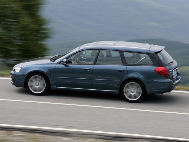 Subaru Legacy Wagon photo 22