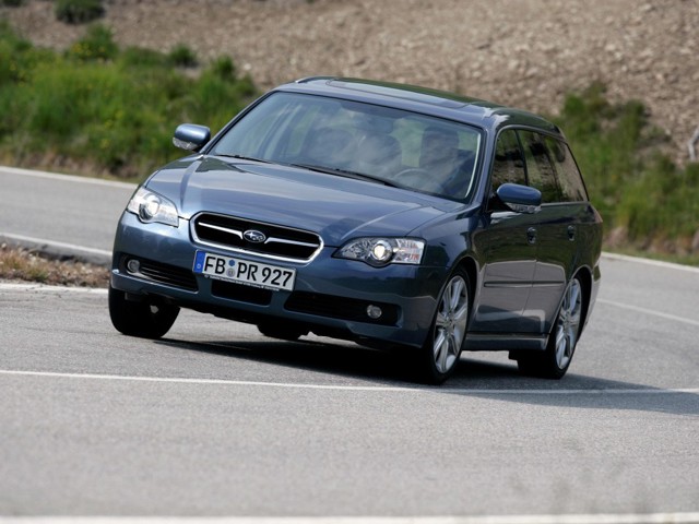Subaru Legacy Wagon photo 23