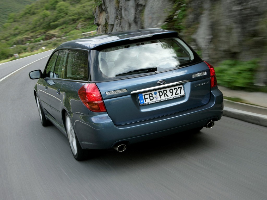 Subaru Legacy Wagon photo 24