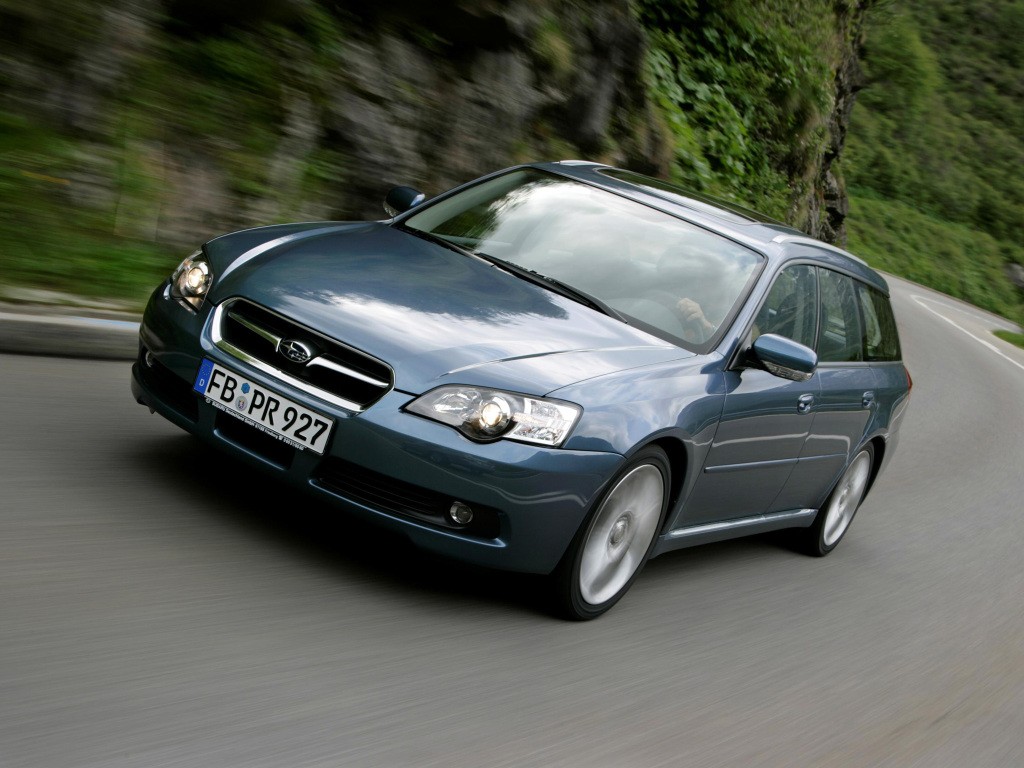 Subaru Legacy Wagon photo 25