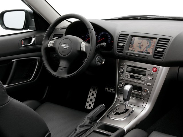 Subaru Legacy Wagon photo 27