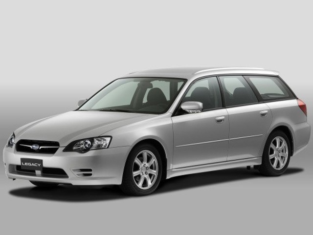 Subaru Legacy Wagon photo 5