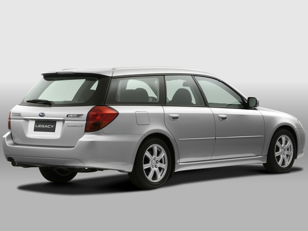 Subaru Legacy Wagon photo 6