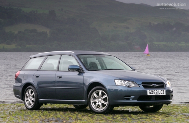 Subaru Legacy Wagon photo 1