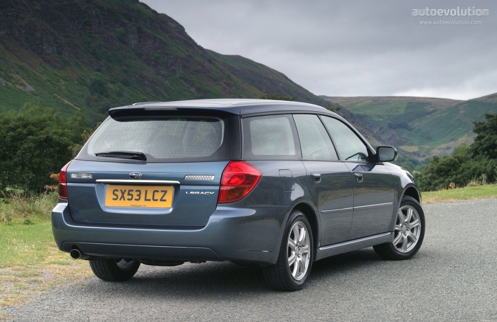 Subaru Legacy Wagon photo 2