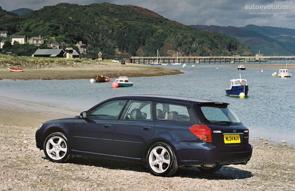 Subaru Legacy Wagon photo 3