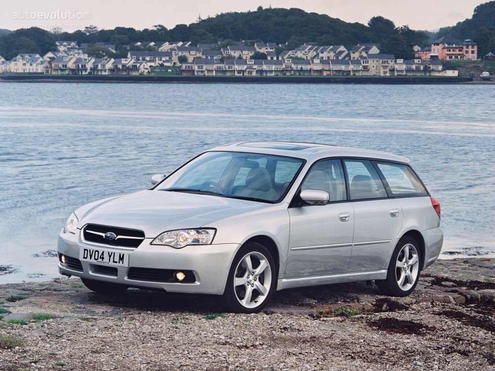 Subaru Legacy Wagon photo 4
