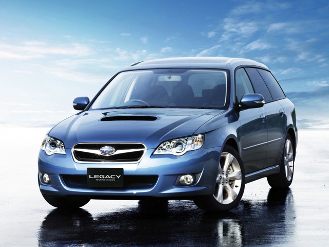 Subaru Legacy Wagon foto 5