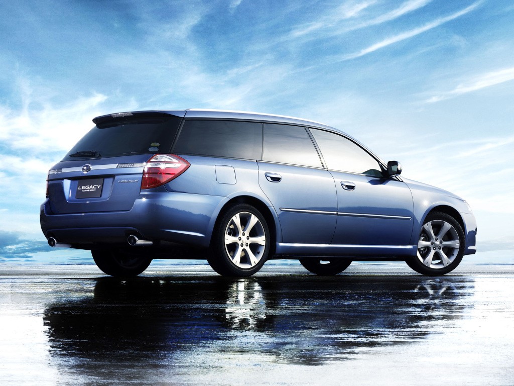 Subaru Legacy Wagon photo 6